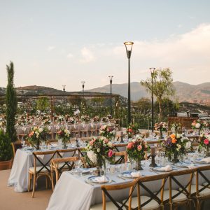 3-day wedding in Omodos
