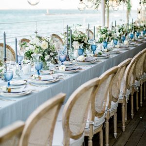 Elegant Seaside Wedding